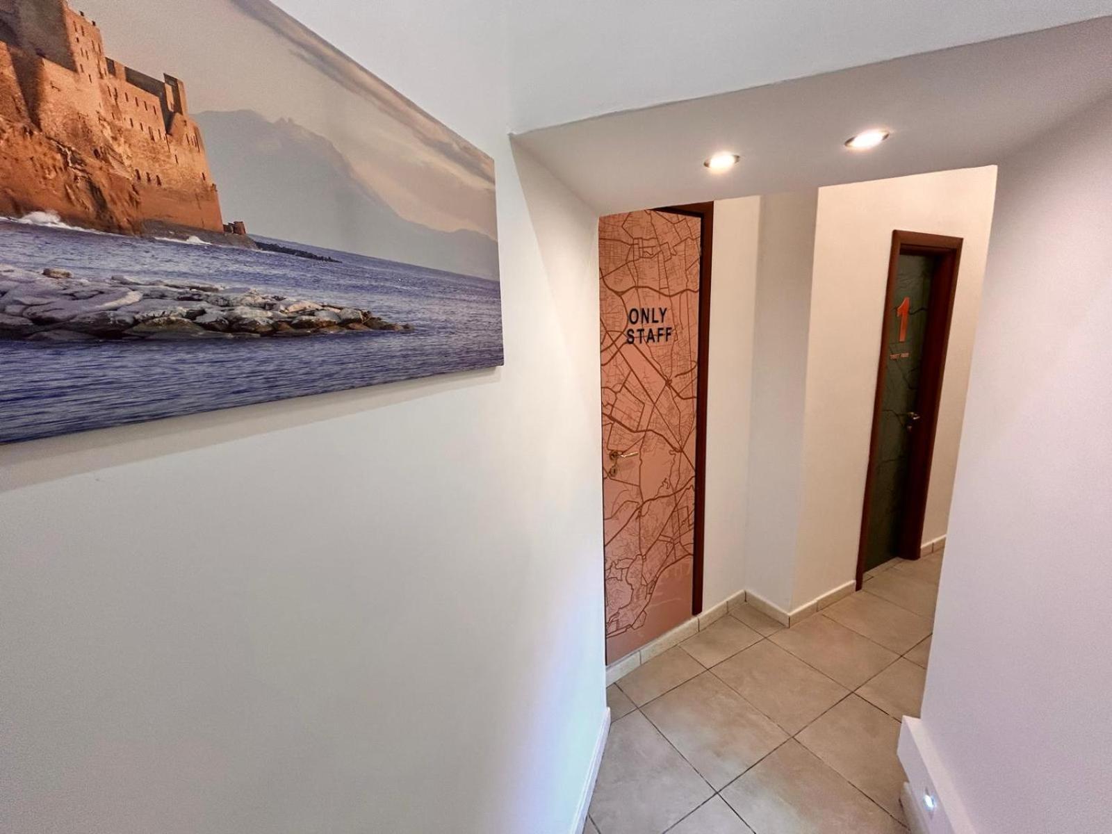 Suite Conte Poderico Naples Exterior photo