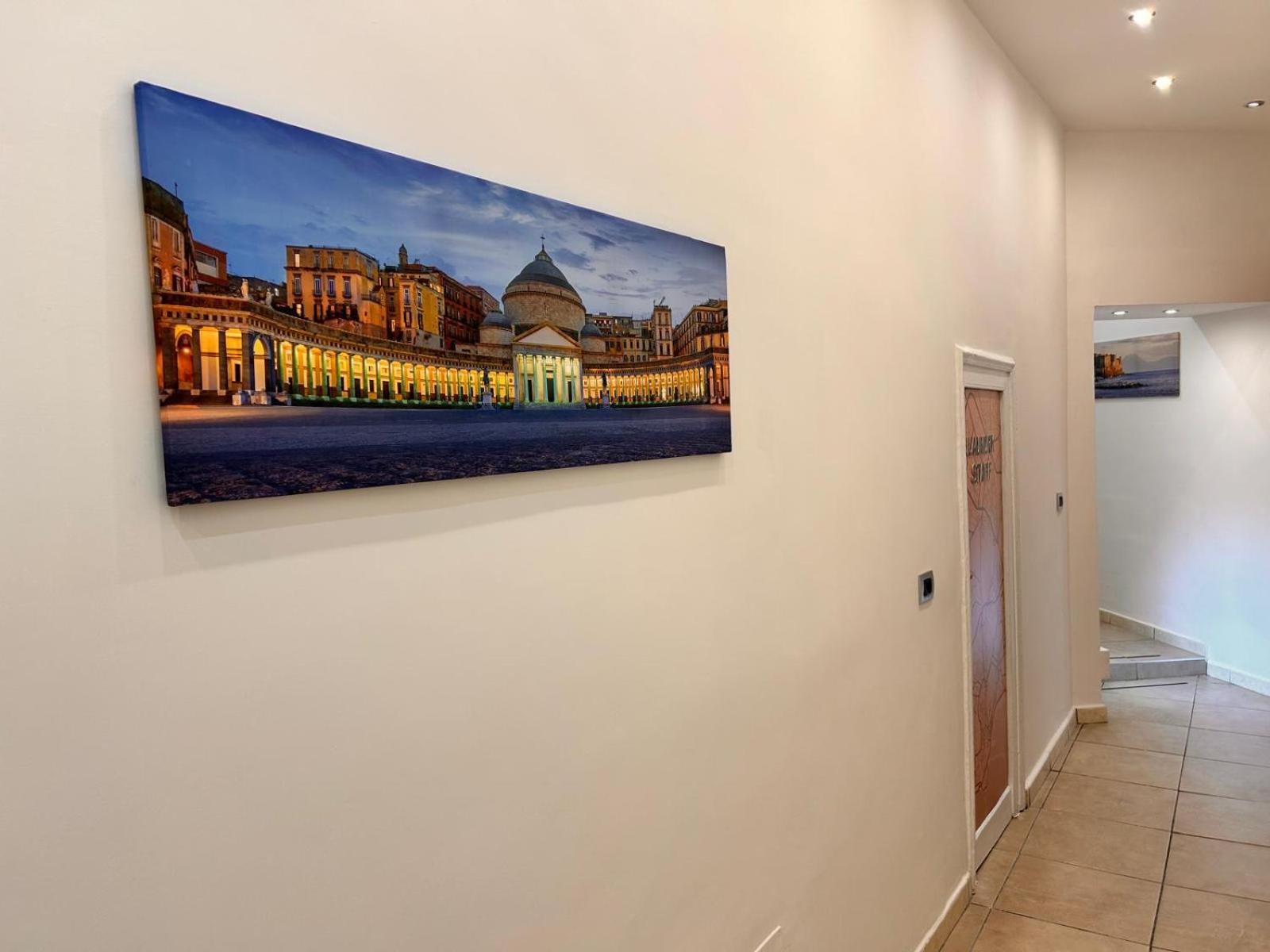 Suite Conte Poderico Naples Exterior photo